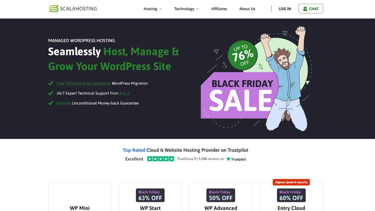 Scalahosting webhosting review